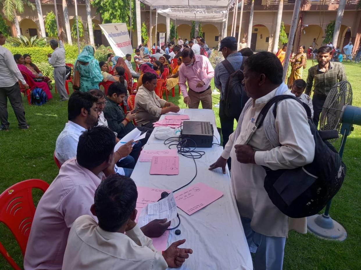 Baghpat Nikay Chunav: son-brother challenge, husband-wife will fight, voting tomorrow