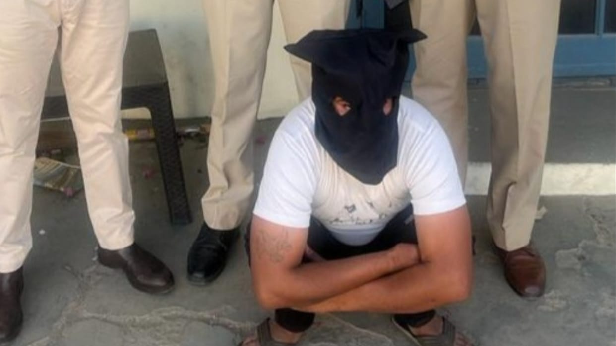 Sonu murder accused arrested from Dosadka after 24 days