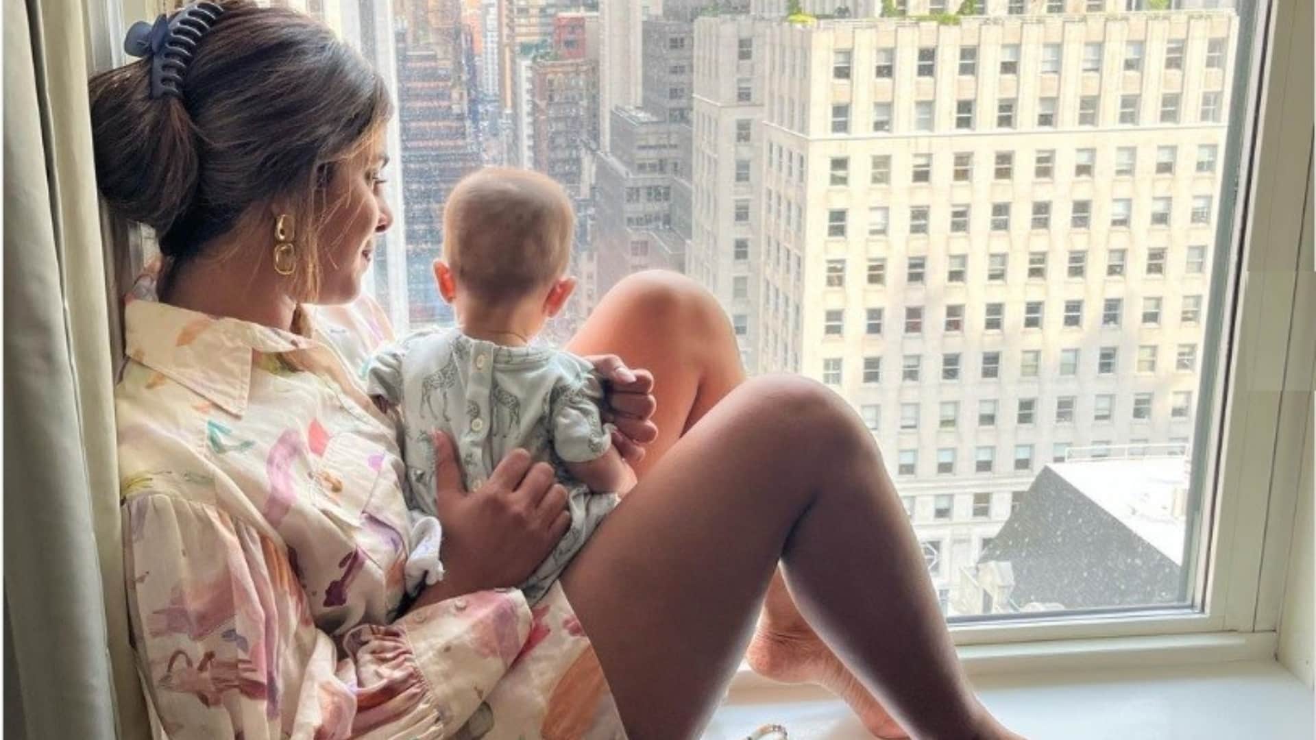 priyanka chopra reveals that she give up her career and move country for daughter merry chopra jonas