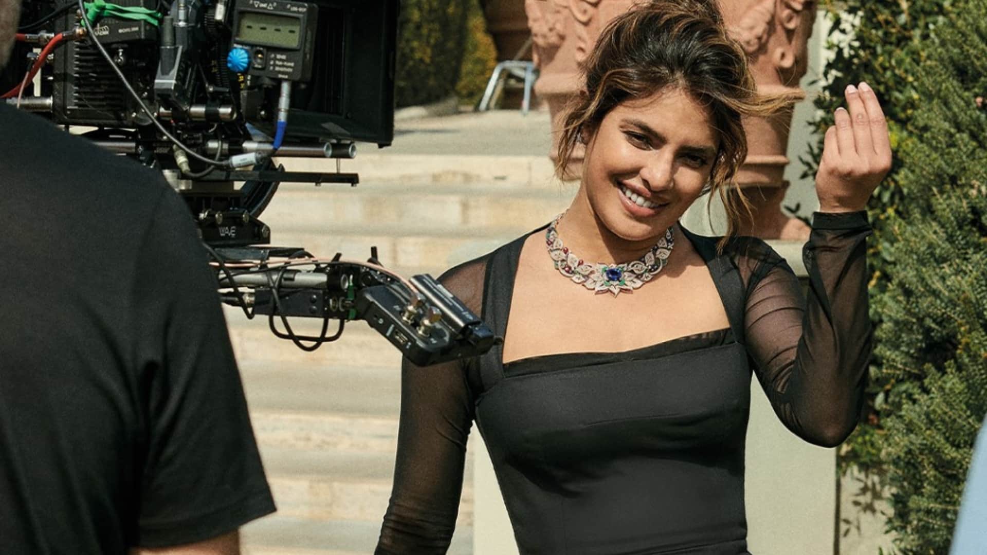 Priyanka Chopra has now responded to ShahRukh Khan statement web series fail film Love Again also flopped
