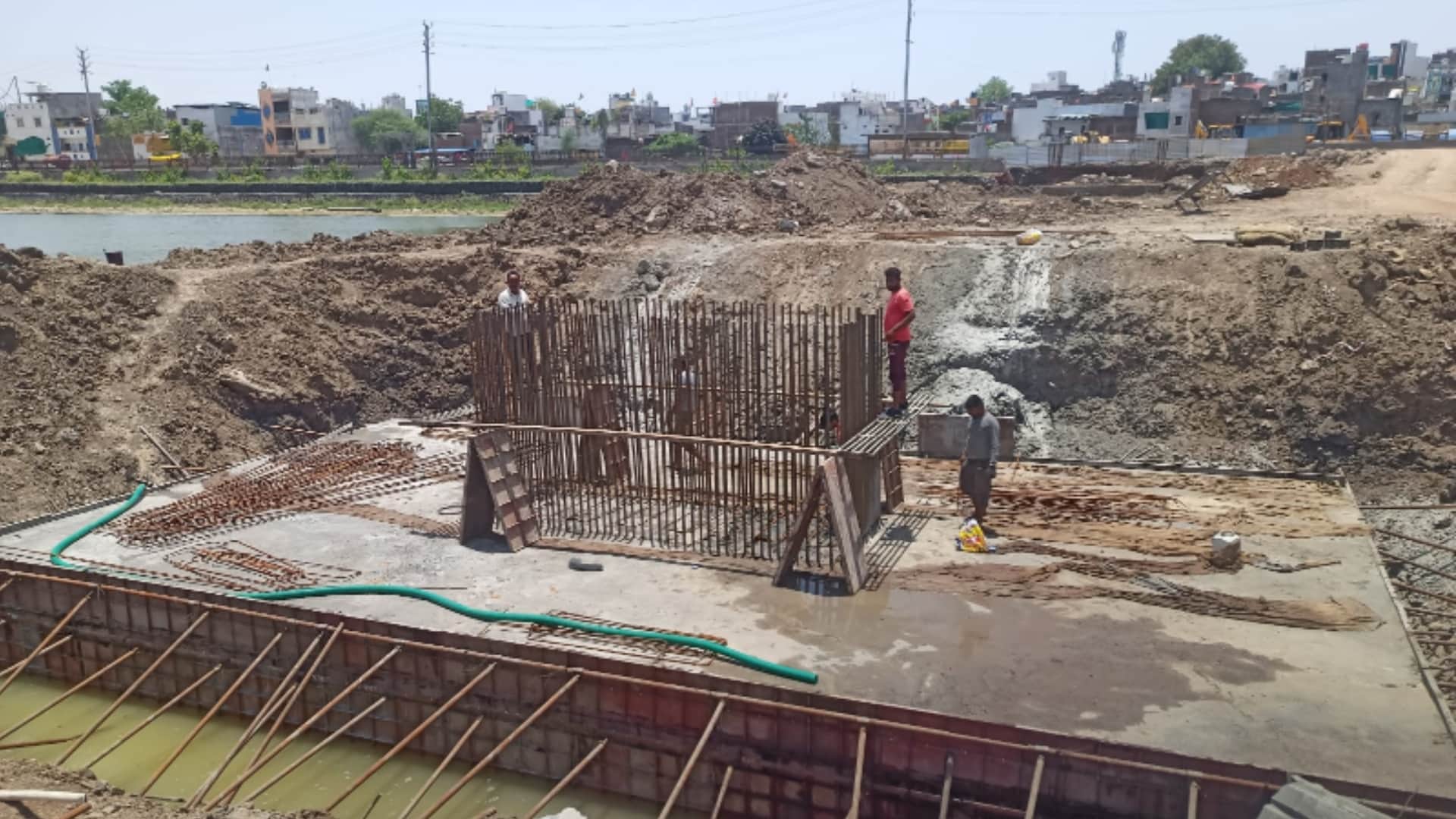 Foot bridge will enhance the beauty of Rudra Sagar, 500 people will be able to watch light and sound show