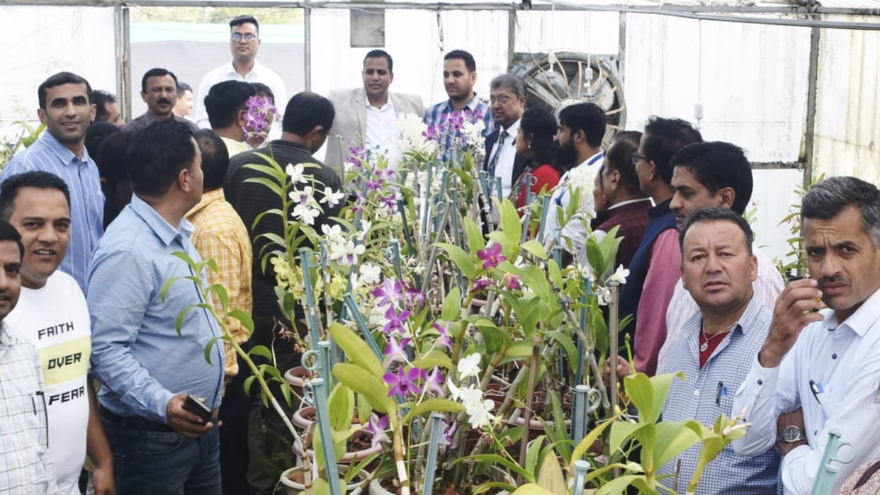 Floriculture will increase income of farmers in Himachal Pradesh