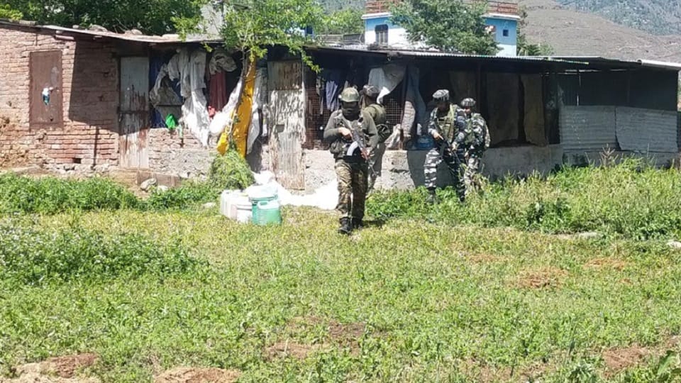 Jammu-Kashmir: Big search operation in Rajori-Poonch, army sent troops to eliminate terrorists