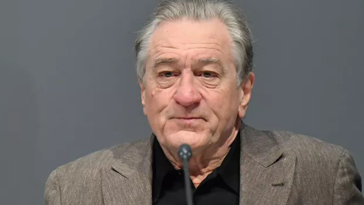 Robert De Niro American actor Becomes Father of Seventh Child at the age of 79