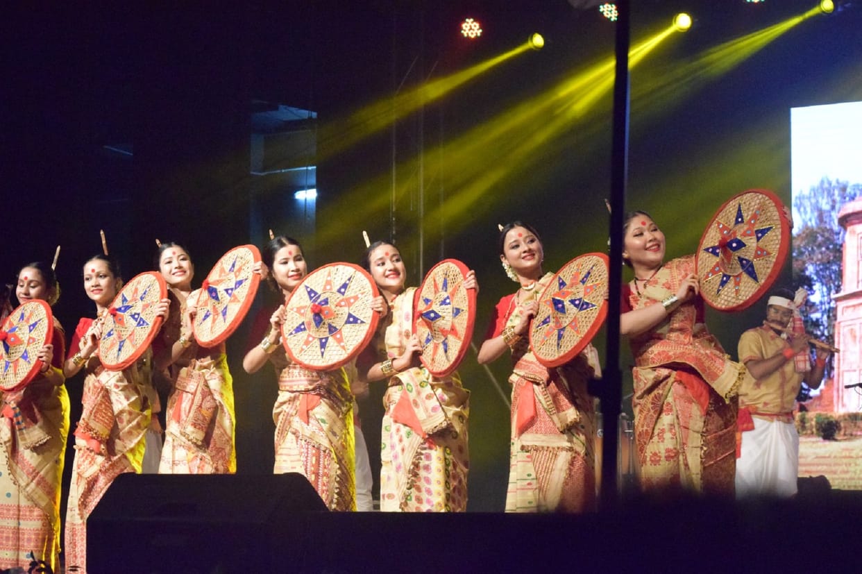 Kolkata Rangali Bihu organized by Kolkata Assamese Cultural Association