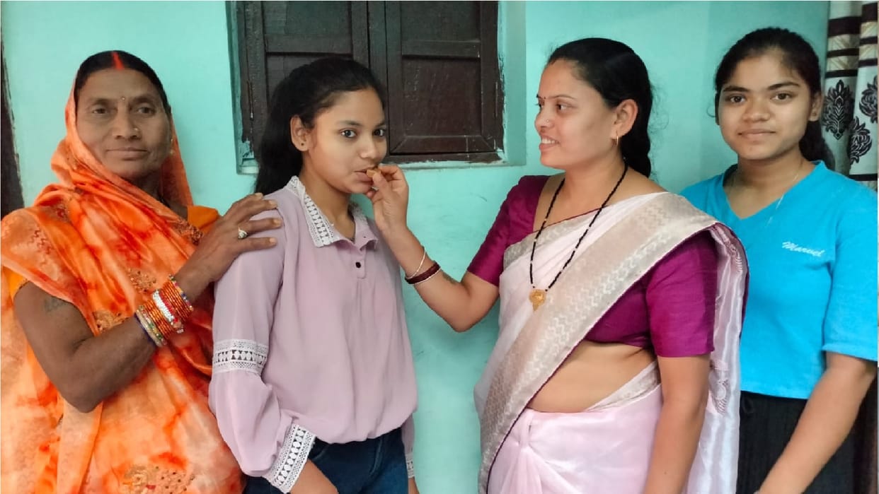 CGBSE Result 2023: Nyasa wants to become IAS, secured 4th rank in 12th