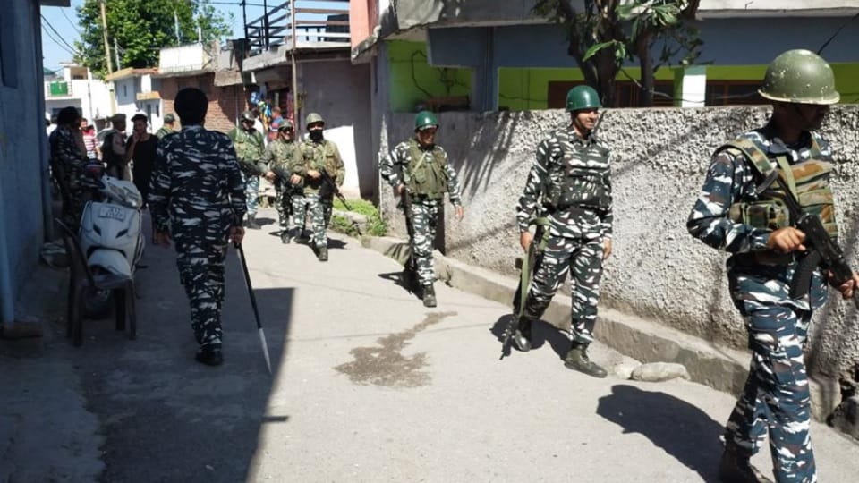 Security tightened in Rajori-Poonch, patrolling intensified with special nakas, alert regarding G20 meeting