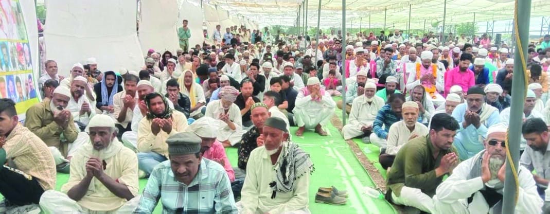 first time in Sehore, 132 muslim girls got married in a mandap