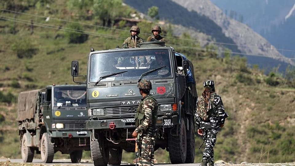 Jammu: Additional deployment of security forces in Akhnoor on the possibility of terrorists attacks