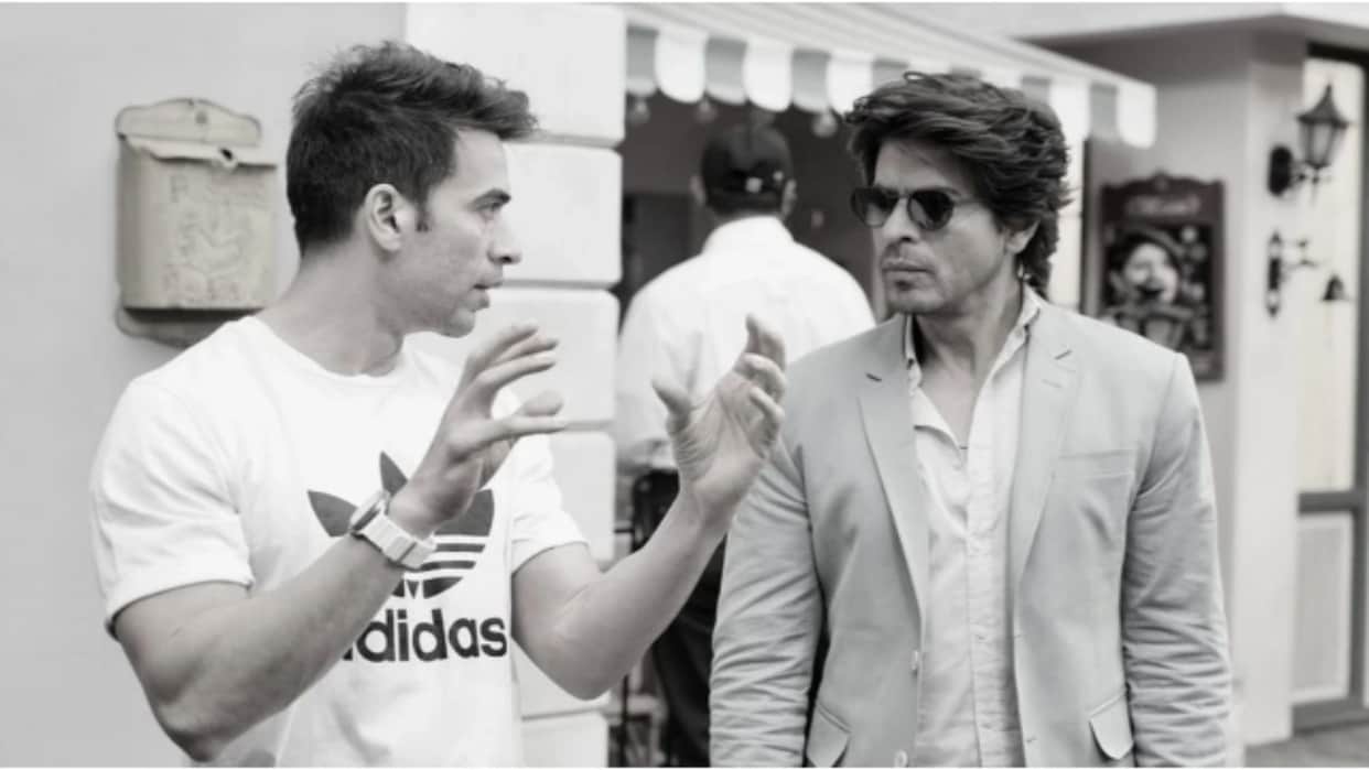 Has ShahRukh Khan teamed up with Student of the Year 2 director Punit Malhotra for next project photo viral
