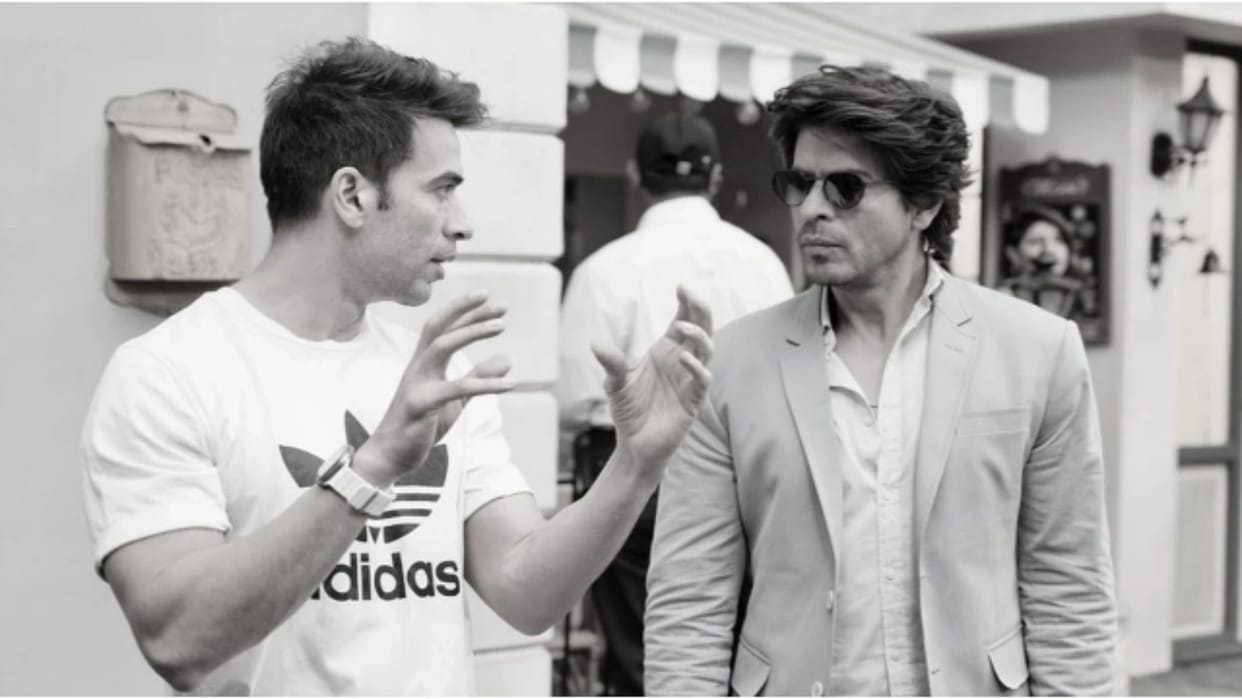 Has ShahRukh Khan teamed up with Student of the Year 2 director Punit Malhotra for next project photo viral