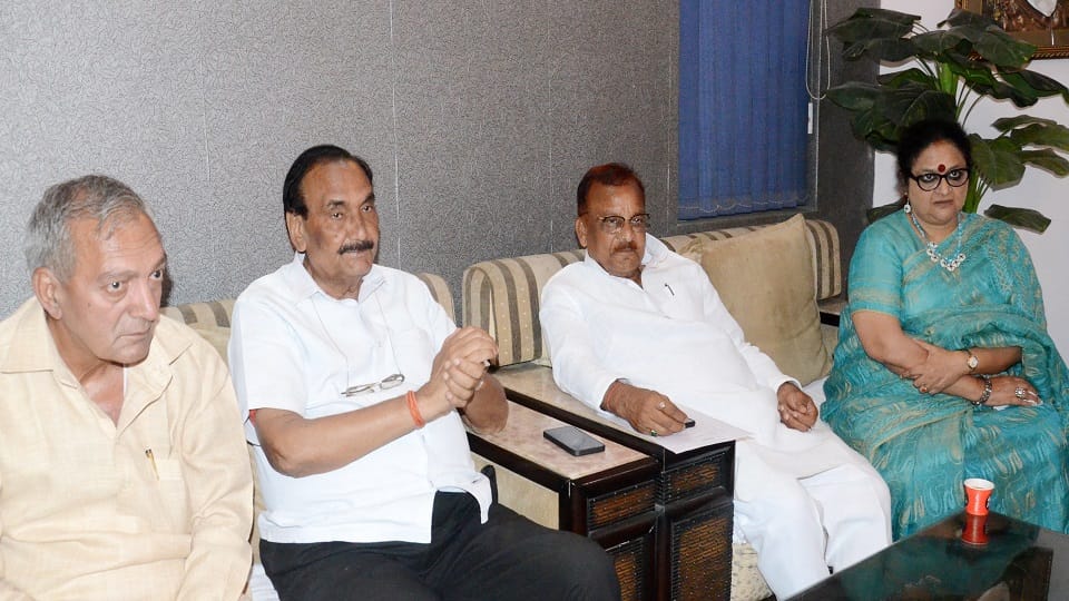 SP supported candidate Dr IS Tomar alleges only one button press in EVM