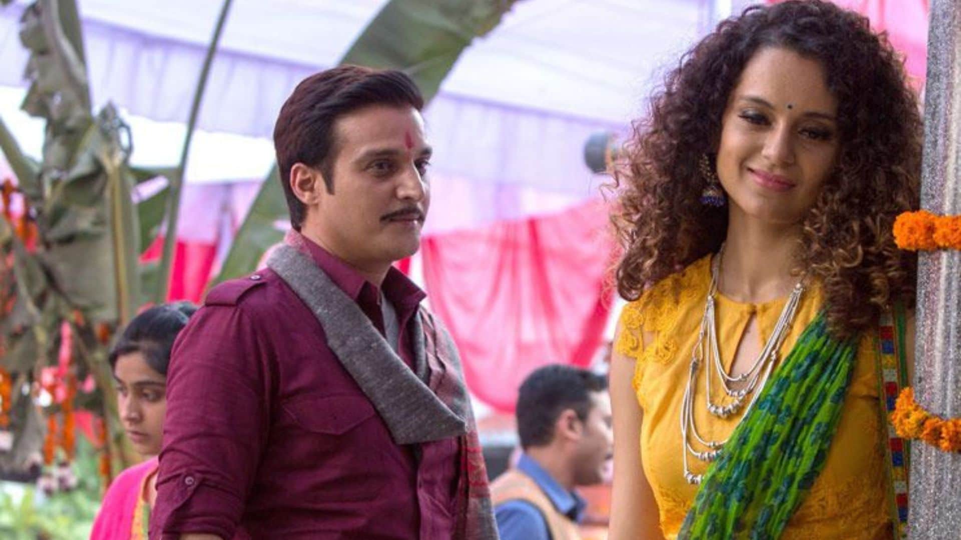 aazam actor jimmy shergill praised kangana ranaut said there is no better actress than her