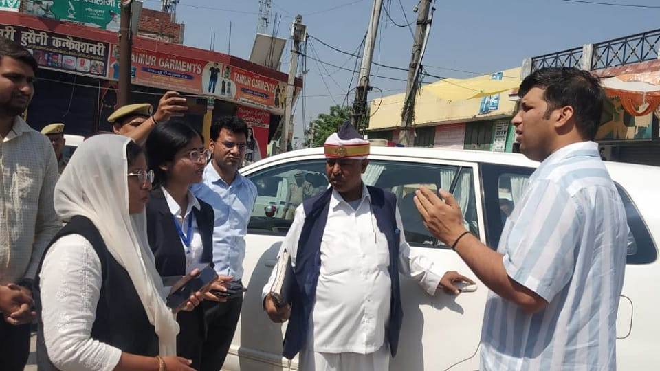 Voting for Suar assembly by-election