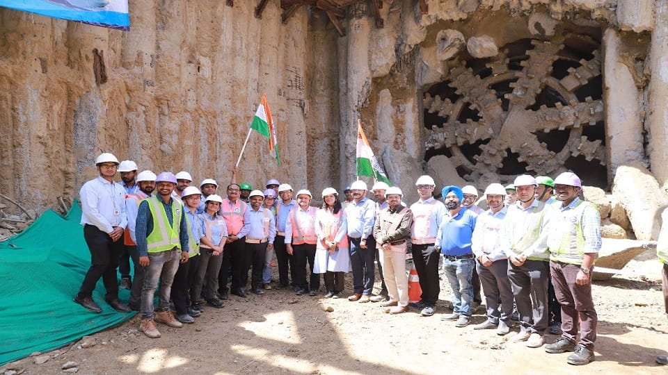 Rapid X Vaishali to Anand Vihar two km long first tunnel ready