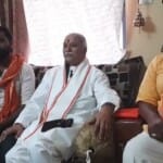 प्रवीण तोगड़िया छिंदवाड़ा पहुंचे।