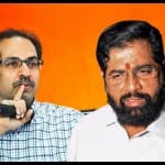 उद्धव ठाकरे और एकनाथ शिंदे
