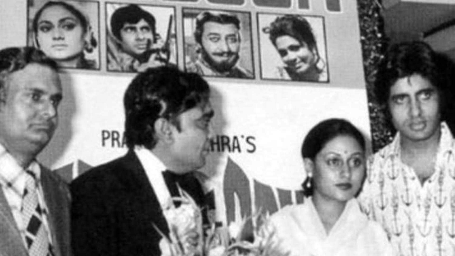 50 Years of zanjeer movie Bioscope with pankaj shukla Amitabh bachchan Jaya Bhaduri Pran Prakash Mehra