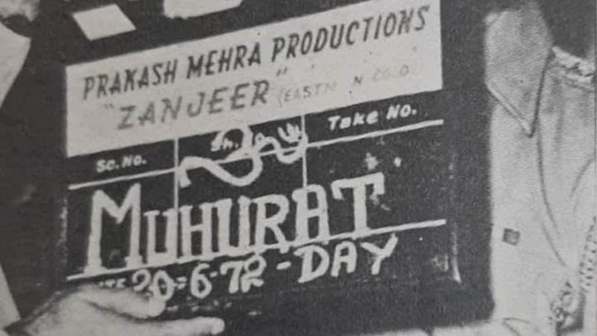 50 Years of zanjeer movie Bioscope with pankaj shukla Amitabh bachchan Jaya Bhaduri Pran Prakash Mehra
