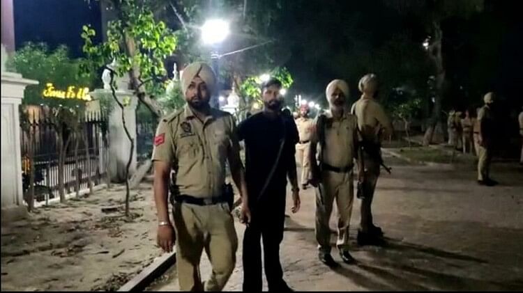 Another blast occurred near Sachkhand Sri Harmandir Sahib