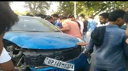 Agra Car Accident News: Children Going To School Run Over By Car two Dead And Three In Critical Condition