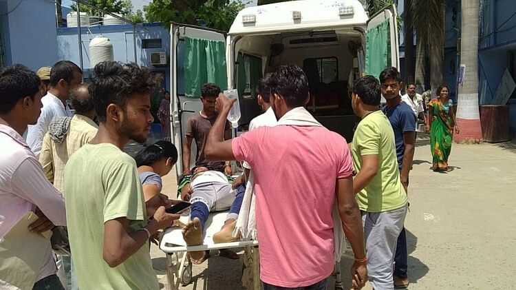 Bihar Crime: नालंदा में घात लगाए बदमाश ने युवक को मारी गोली, पूर्व के विवाद को लेकर घटना को दिया गया अंजाम