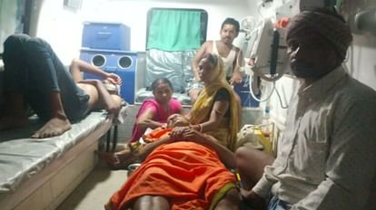 Bihar News Dispute between two parties due to ban on worship in Jamui five people injured