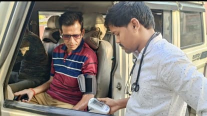 Bihar News : शराब पीकर जज की गाड़ी रोक दी सब-इंस्पेक्टर ने; और, बिहार में शराबबंदी है! Bihar News: The sub-inspector stopped the judge's car after drinking alcohol; And, there is liquor ban in Biha