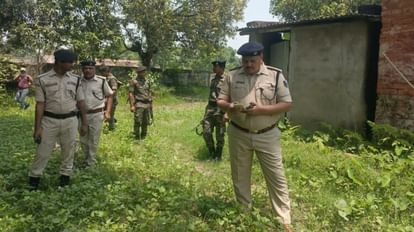 Bihar News SDO wife dies in suspicious condition in Kosi project