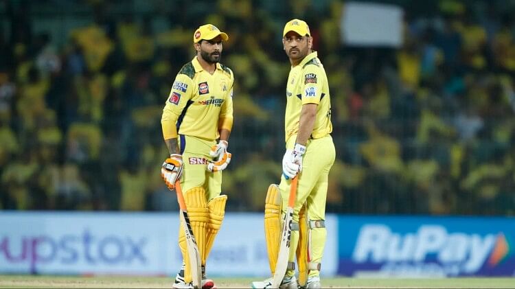 CSK vs DC Highlights Chennai Super Kings vs Delhi Capitals Match Scorecard ms dhoni ravindra jadeja in Hindi