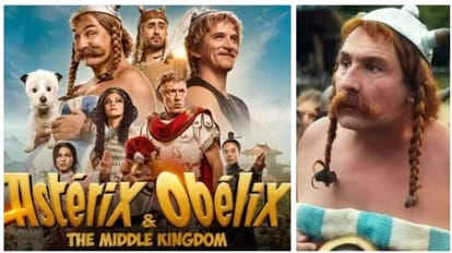 Asterix and Obelix The Middle Kingdom Review: निशाने से भटक गई एस्टेरिक्स ओबेलिक्स की कहानी, पढ़िए पूरा रिव्यू Asterix and Obelix The Middle Kingdom Review: Guillaume Canet Gilles Lellouche Vincent Cassel Movie