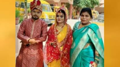Banda Nikay Chunav: bride reached the booth to vote before farewell