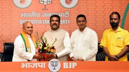 BJP leader Anil Baluni said, joining RCP Singh will strengthen the party, will win all the seats in Bihar