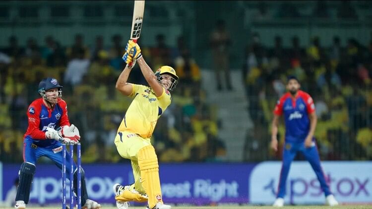 CSK vs DC Highlights Chennai Super Kings vs Delhi Capitals Match Scorecard ms dhoni ravindra jadeja in Hindi