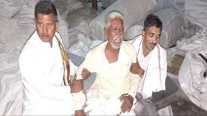 Bareilly Foam factory fire Arvind death leaves pregnant wife and father in grief