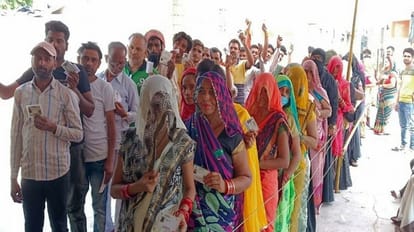 UP Nikay Chunav more than 59 percent polling in Budaun district