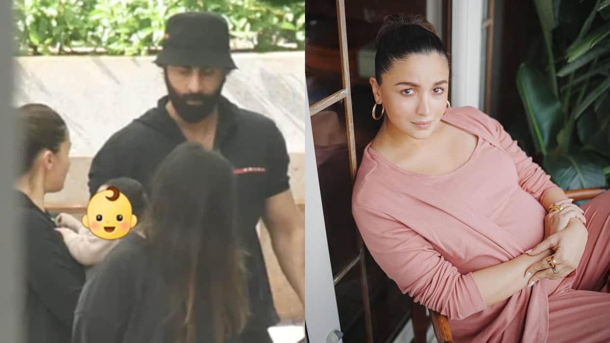 Alia Bhatt Reveal A Beautiful Romantic Moment With Daughter Raha Actress Said She Start Touching My Face