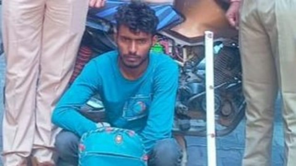 Mother murder for alcohol intoxication subsided son cried bitterly
