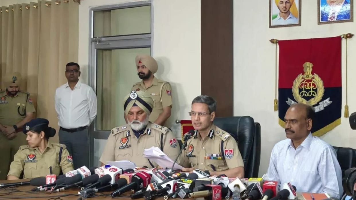 Amritsar blast: Calls were made in Dubai and Canada before the blast near the Golden Temple