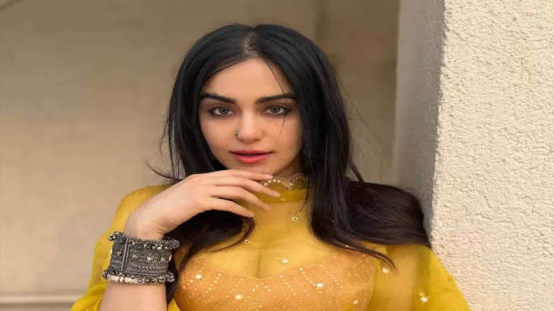 The Kerala Story Fame Adah Sharma Will Be A Part Of Film The Game Of Girgit With Shreyas Talpade