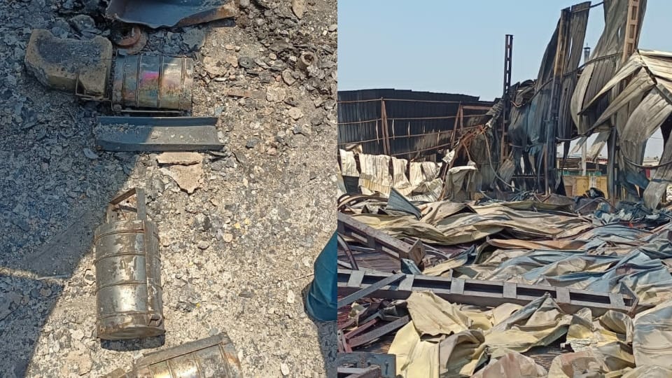 People saved their lives by running but factory management kept saving valuable things in bareilly