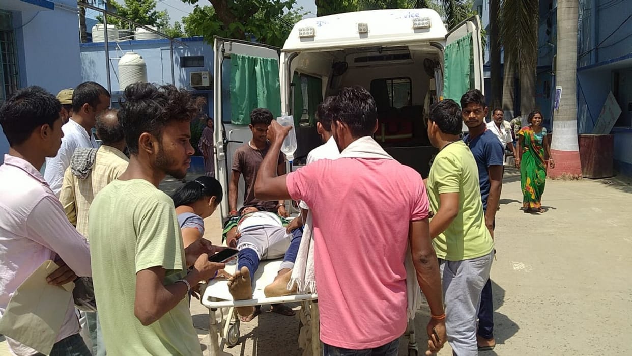 Bihar Crime A miscreant shot a young man after ambushing him in Nalanda