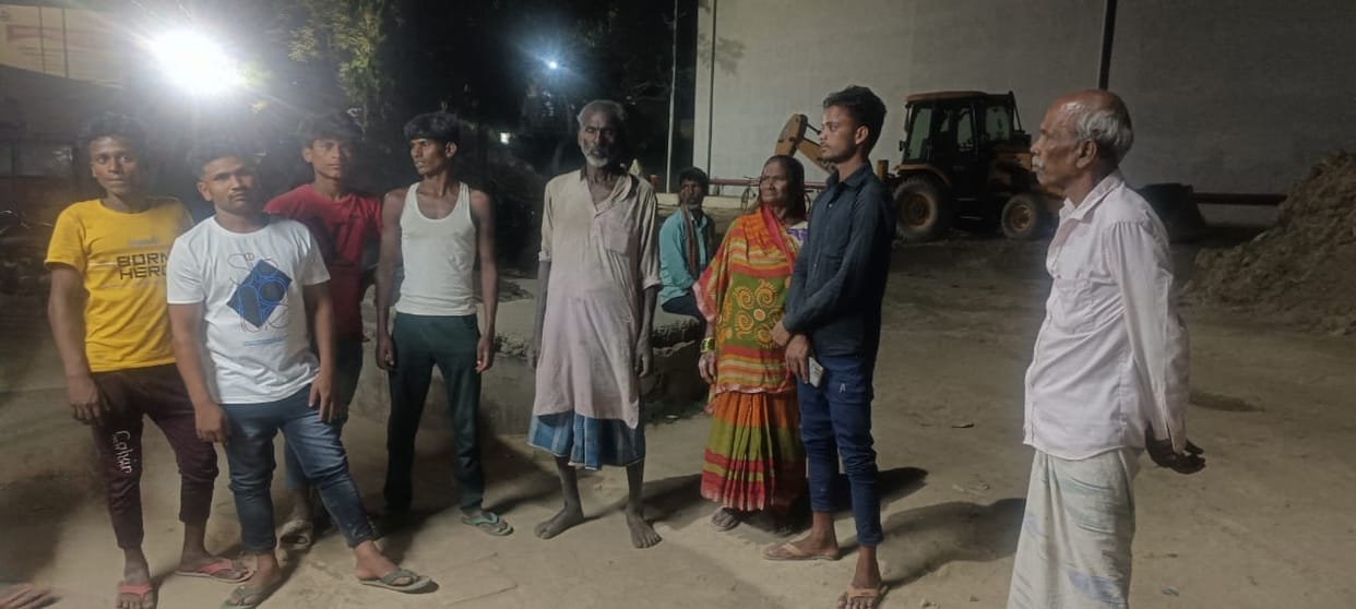 Bihar: The middle brother killed the elder brother with a knife in Khagaria, dispute in Gotni