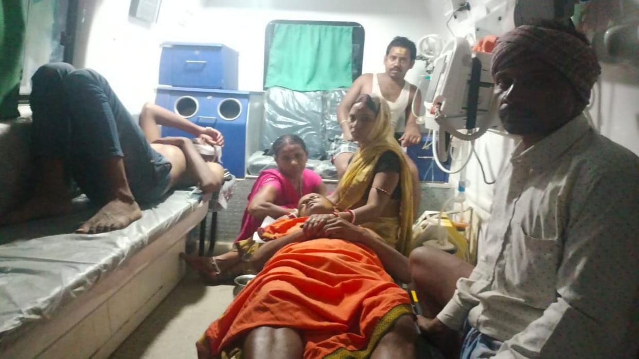 Bihar News Dispute between two parties due to ban on worship in Jamui five people injured