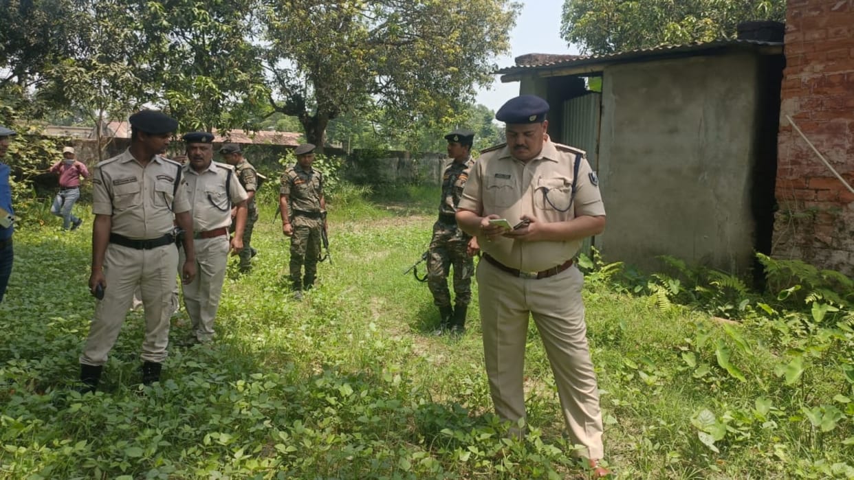 Bihar News SDO wife dies in suspicious condition in Kosi project