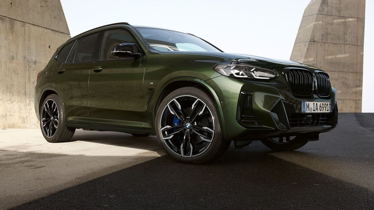 bmw launched new suv x3 m40i in india at 86.50 lakh rupees, know features and other details