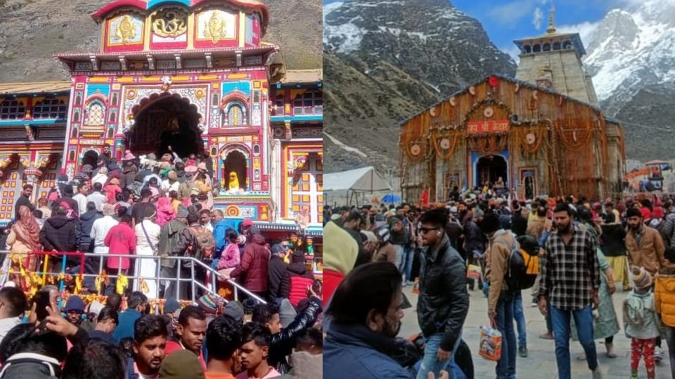 Chardham Yatra 2023 number of visitors crossed 33 lakhs and more than 93 thousand children reached In two mont