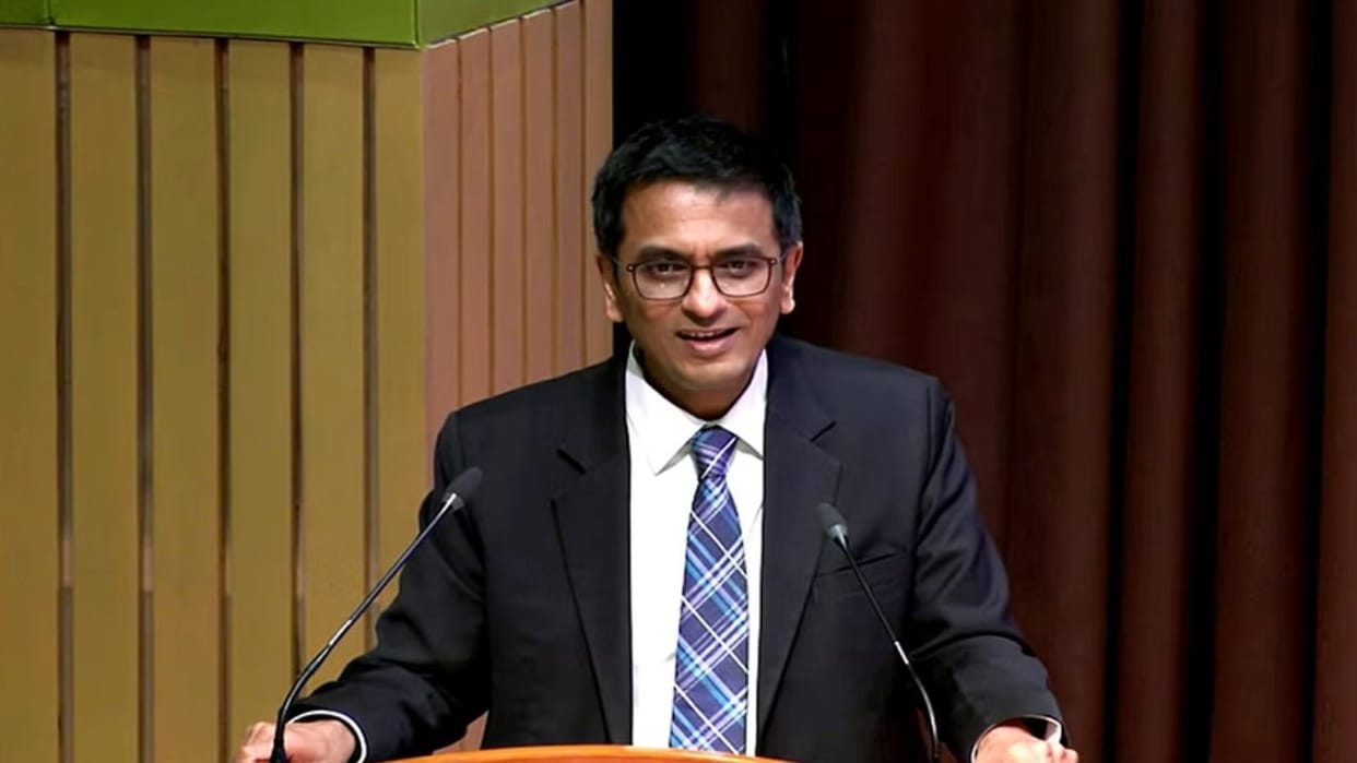 CJI Chandrachud says Citizens should not be afraid of approaching courts news and updates