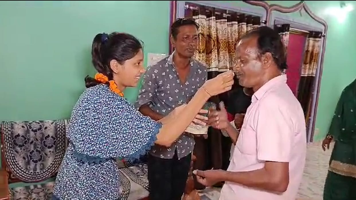 CGBSE Result 2023; 7th class student Nargis passed CGBSE board 10th exam in balod