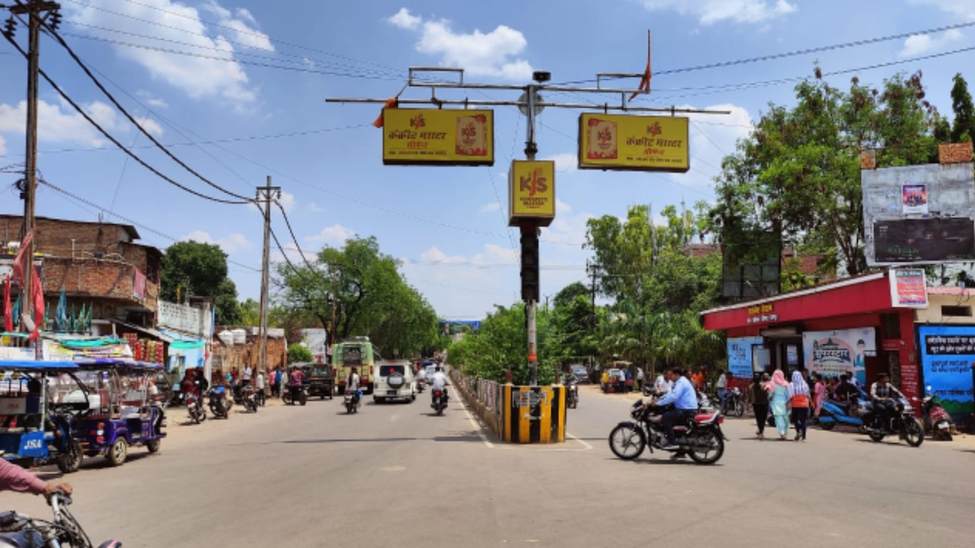 छतरपुर में भीषण गर्मी